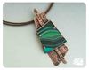 Picture of Polymer And Copper Pendant DIY Tutorial