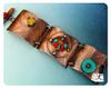 Picture of Three link riveted cabochon bracelet DIY Tutorial