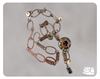 Picture of Oval Links and Glass Ring Toggle Clasp Bracelet DIY Tutorial