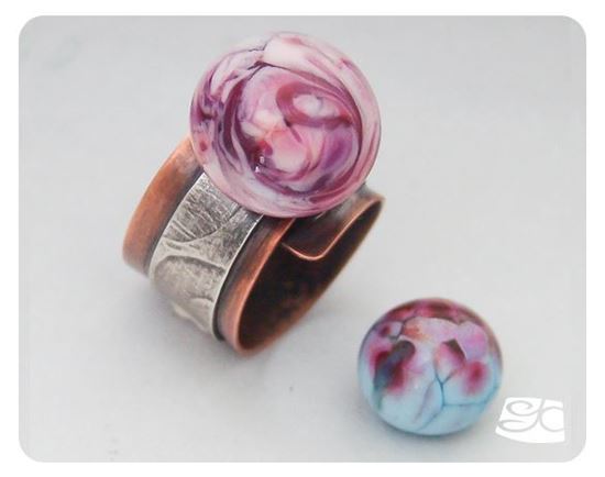 Picture of Screw-on Interchangeable Cabochon Ring DIY Tutorial