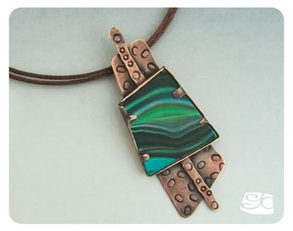 Picture of Polymer And Copper Pendant DIY Tutorial