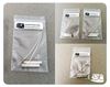 Picture of DIY JEWELRY KIT  4:  4 pairs of Silver and 2 pairs of Copper components and 2 Digital Tutorials. No Solder "Dot-Dashes Silver Earrings " + " Large Hoop Earrings". FREE SHIPPING.
