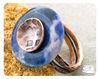 Picture of Adjustable Gemstone Donut Ring DIY PDF Digital Tutorial